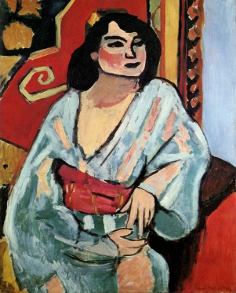 Picture of THE ALGERIAN WOMAN 1909