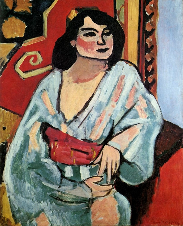 Picture of THE ALGERIAN WOMAN 1909