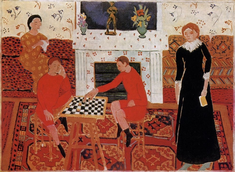 Picture of THE ARTISTS FAMILY 1911