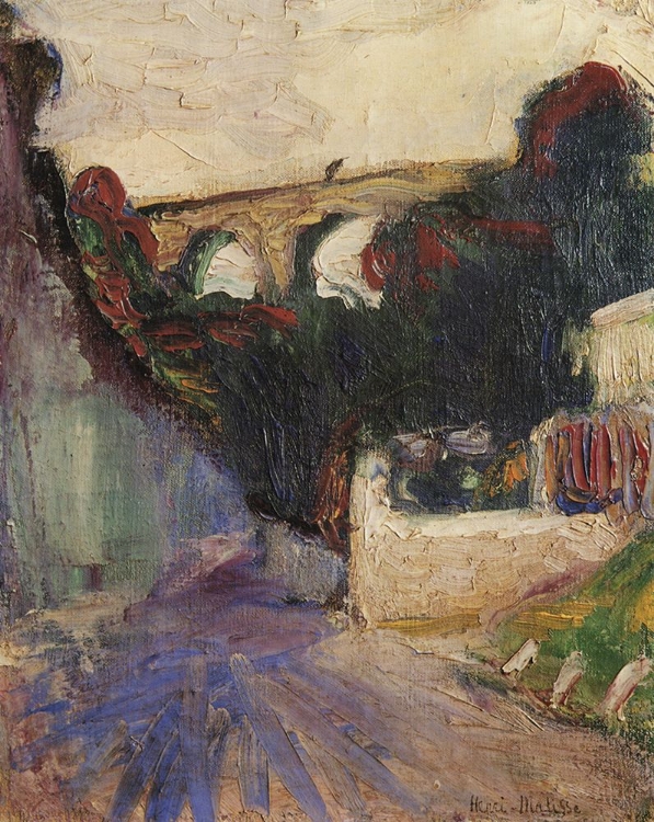 Picture of THE BRIDGE 1898