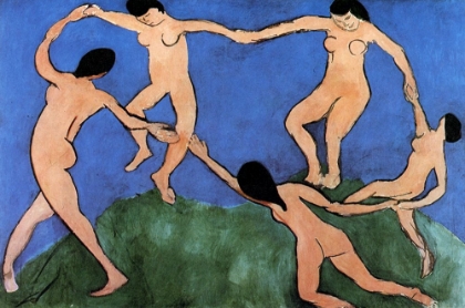 Picture of THE DANCE 1909