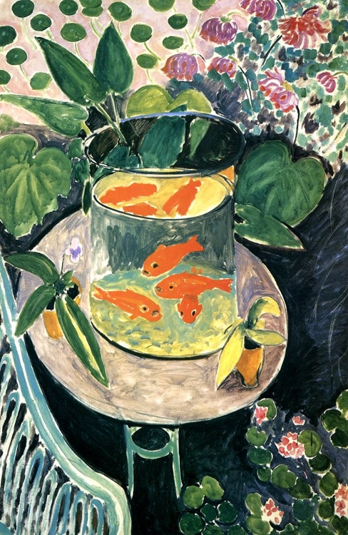 Picture of THE GOLDFISH 1912