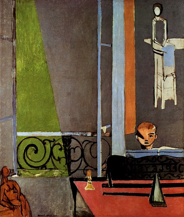 Picture of THE PIANO LESSON 1916