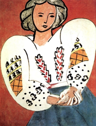 Picture of THE RUMANIAN BLOUSE 1940
