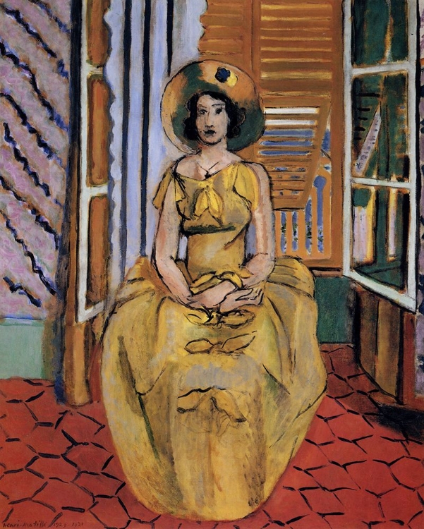 Picture of THE YELLOW DRESS 1929