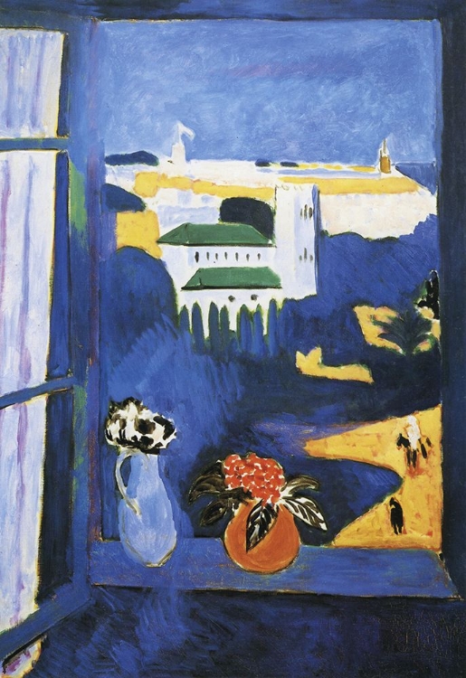 Picture of WINDOW AT TANGIER 1912