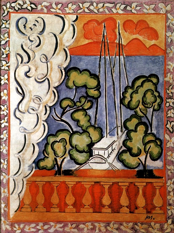 Picture of WINDOW IN TAHITI 1935