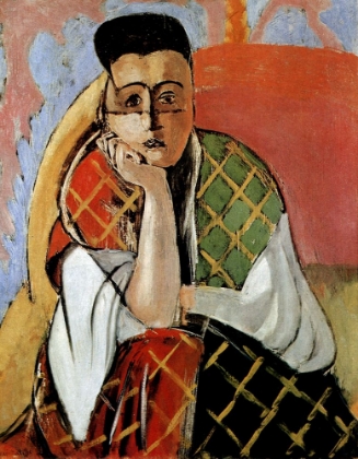 Picture of WOMAN WITH A VEIL 1927