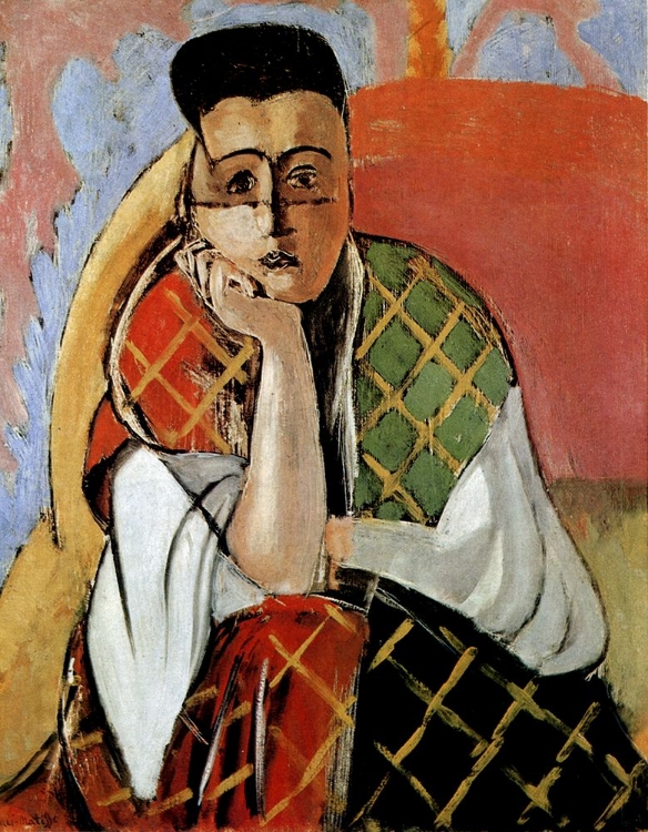 Picture of WOMAN WITH A VEIL 1927