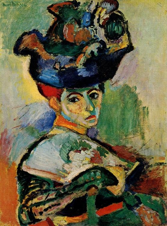 Picture of WOMAN WITH THE HAT 1905