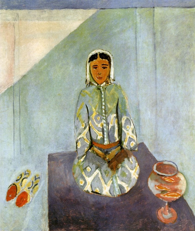 Picture of ZORAH ON THE TERRACE 1912