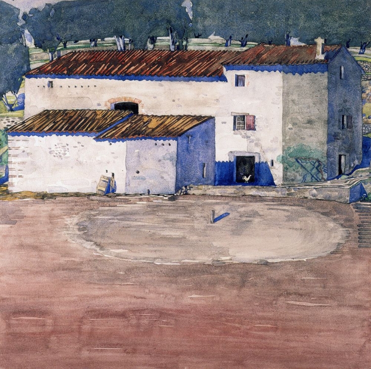 Picture of A SOUTHERN FARM 1925