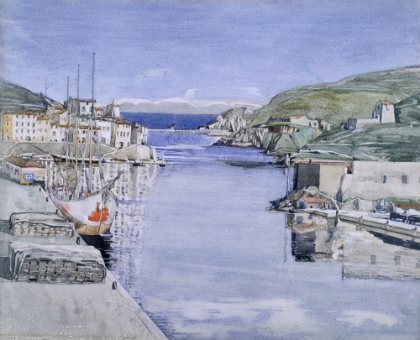 Picture of A SOUTHERN PORT 1925