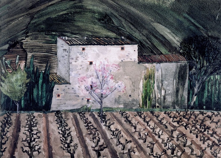 Picture of A SPANISH FARM 1925