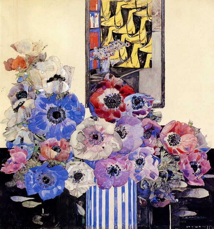 Picture of ANEMONES C1916