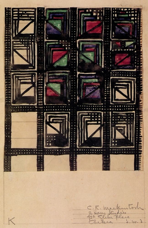 Picture of CHECKERED RECTANGLES