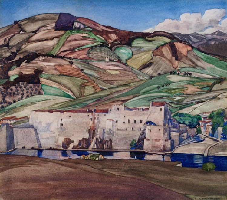 Picture of COLLIOURE, PYRENEES-ORIENTALES 1925