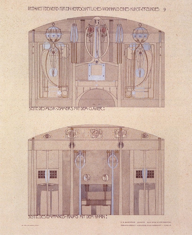 Picture of HAUS PORTFOLIO, THE MUSIC ROOM 1902