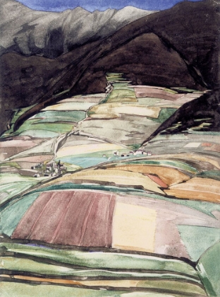 Picture of MOUNTAIN LANDSCAPE 1925