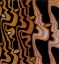Picture of OCHRE, BLACK AND WHITE