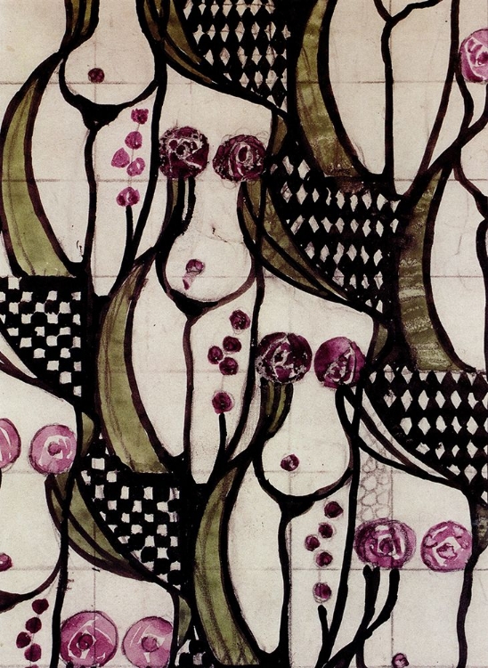 Picture of ODALISQUE CA 1915