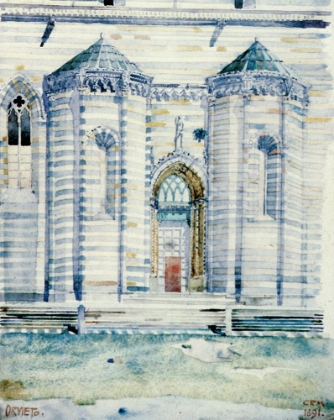 Picture of ORVIETO CATHEDRAL 1891
