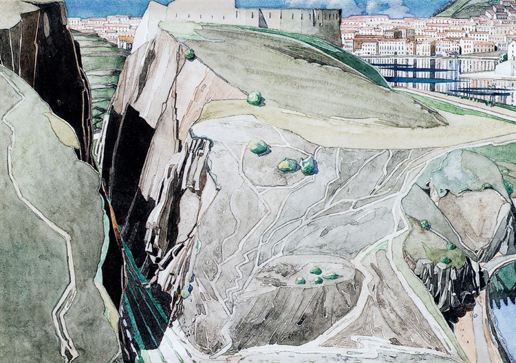 Picture of PORT VENDRES 1925