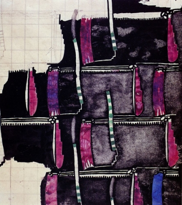 Picture of RECTANGLES AND GREEN CIRCLES