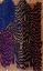 Picture of STRIPES AND CHECKS, PURPLE BLUE AND ORANGE