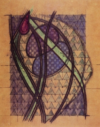 Picture of TENDRILS, SQUARES AND TRIANGLES