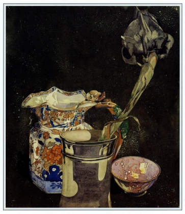 Picture of THE GREY IRIS CA 1923