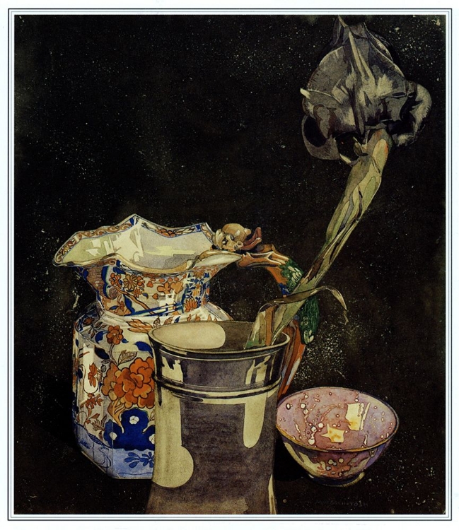 Picture of THE GREY IRIS CA 1923