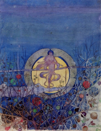 Picture of THE HARVEST MOON 1892