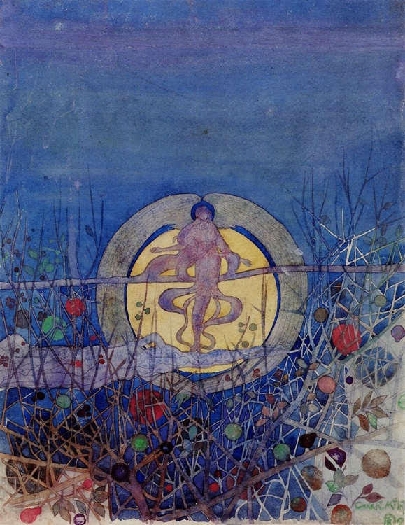 Picture of THE HARVEST MOON 1892