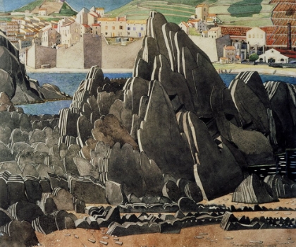 Picture of THE ROCK, ANSE BEAR 1925