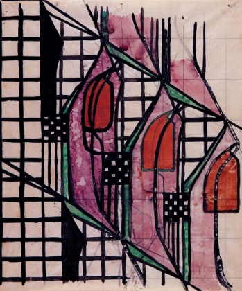 Picture of TULIP AND LATTICE DIAGONAL