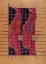 Picture of TULIP AND LATTICE, PINK AND PURPLE