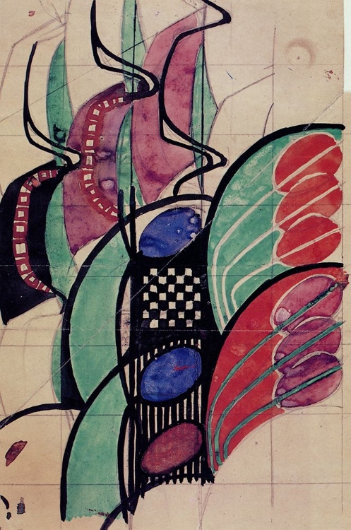 Picture of TULIPS AND CHECKS