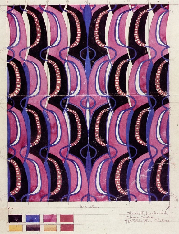 Picture of WAVE PATTERN 1915