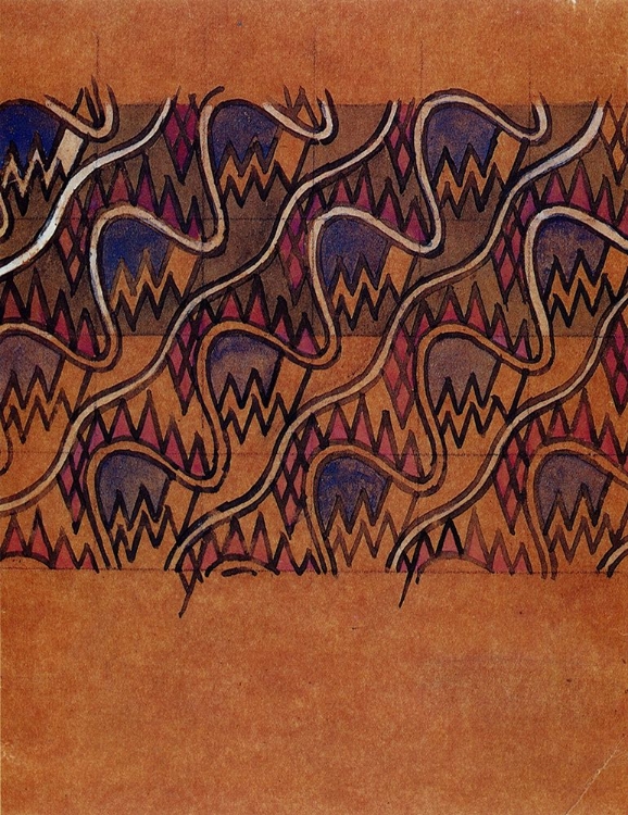 Picture of WAVES AND ZIGZAG