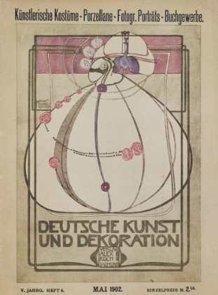 Picture of DEUTSCHE KUNST UND DEKORATION COVER MAY 1902