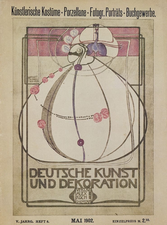 Picture of DEUTSCHE KUNST UND DEKORATION COVER MAY 1902