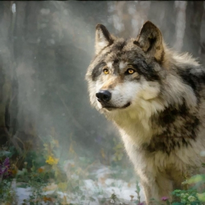 Picture of FOREST WOLF I