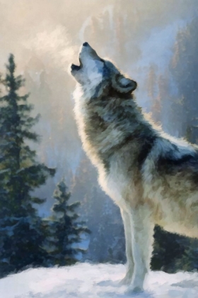 Picture of HOWLING WOLF I