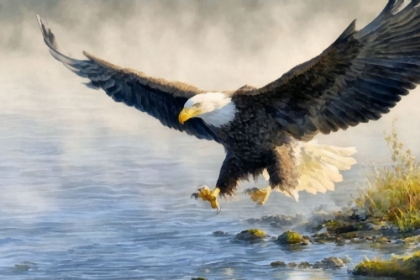 Picture of FISHING EAGLE I