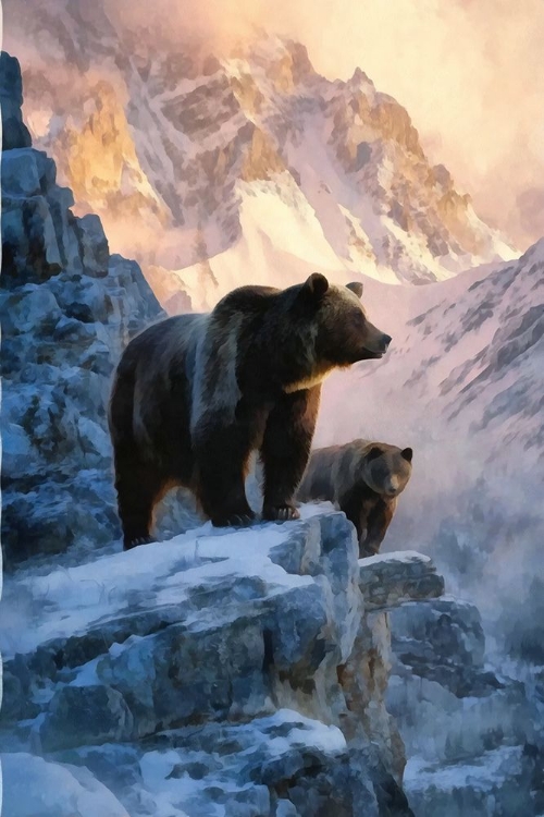 Picture of MOUNTAIN BEARS II