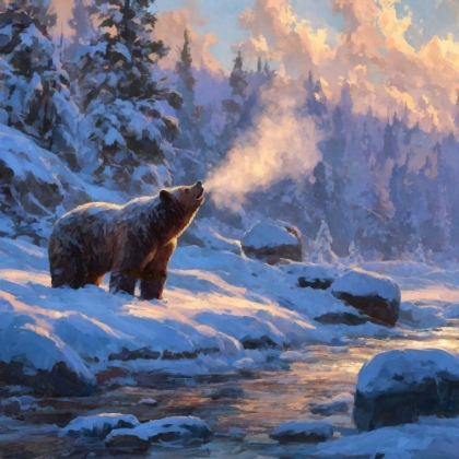 Picture of CALLING BEAR I