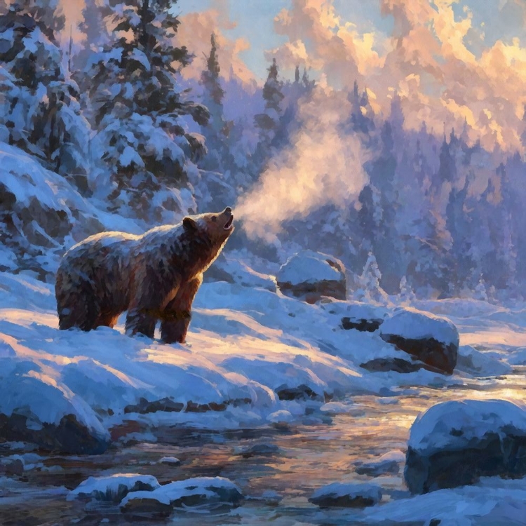 Picture of CALLING BEAR I