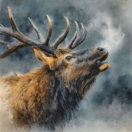 Picture of CALLING BULL ELK I