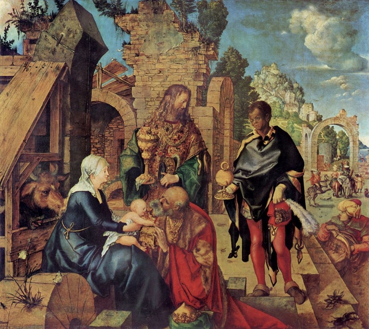 Picture of ADORATION OF THE MAGI 1504
